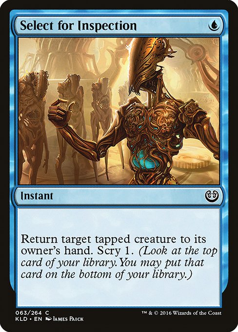 KLD: Select for Inspection (Foil)