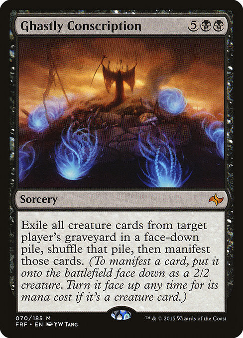 FRF: Ghastly Conscription (Foil)