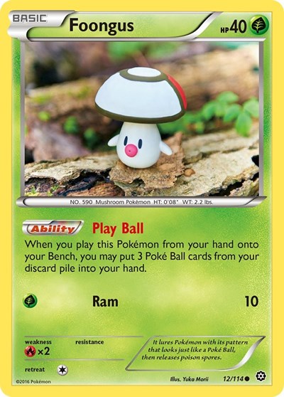 STS: Foongus (Reverse Holofoil)