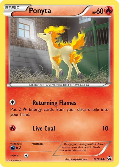 STS: Ponyta (Reverse Holofoil)