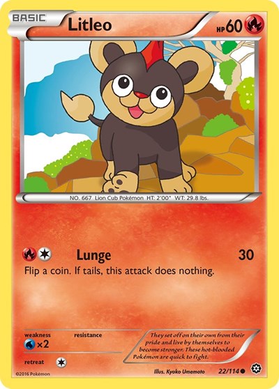 STS: Litleo (Reverse Holofoil)