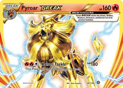 STS: Pyroar BREAK (Holofoil)
