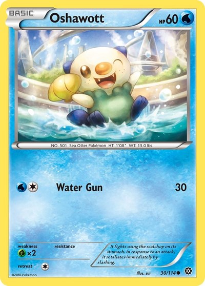 STS: Oshawott
