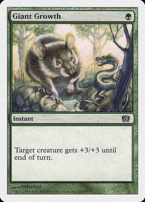 8ED: Giant Growth