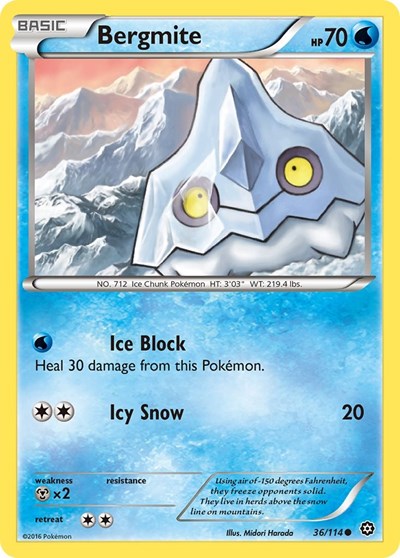STS: Bergmite
