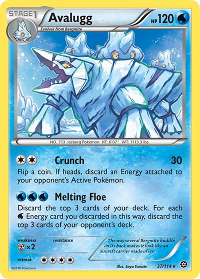 STS: Avalugg