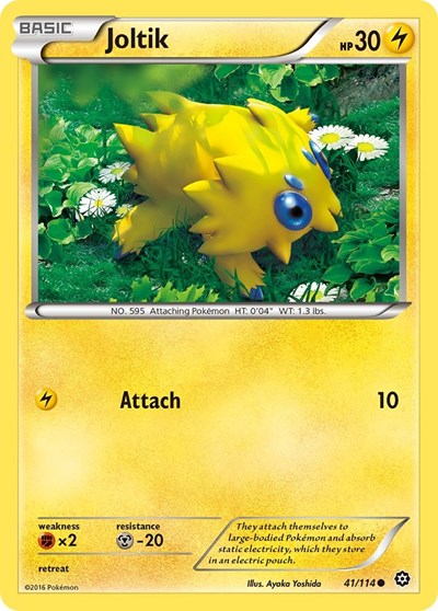 STS: Joltik
