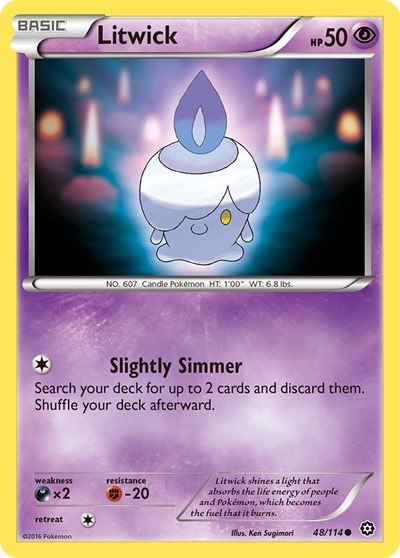 STS: Litwick