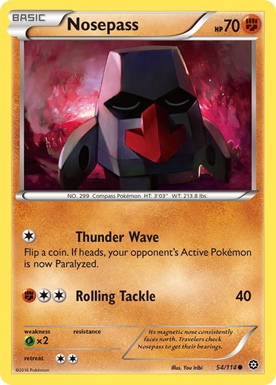 STS: Nosepass (Reverse Holofoil)