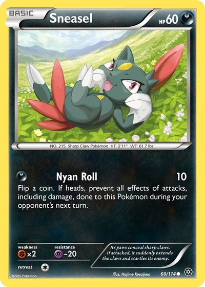STS: Sneasel