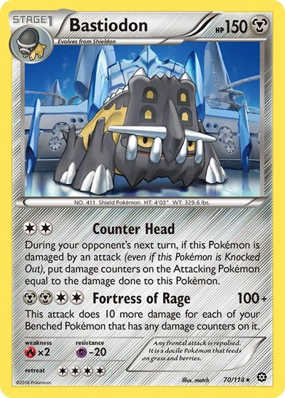 STS: Bastiodon (Reverse Holofoil)