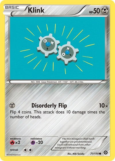 STS: Klink (Reverse Holofoil)
