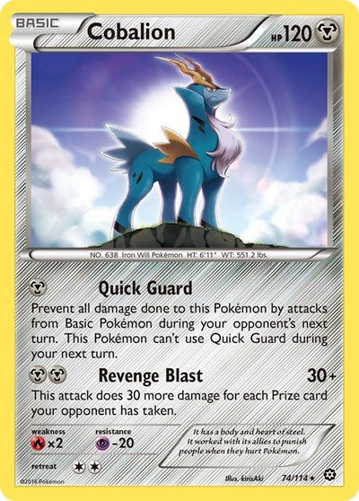 STS: Cobalion
