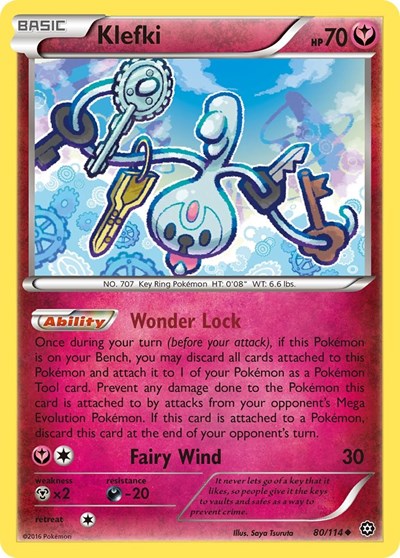 STS: Klefki (Reverse Holofoil)