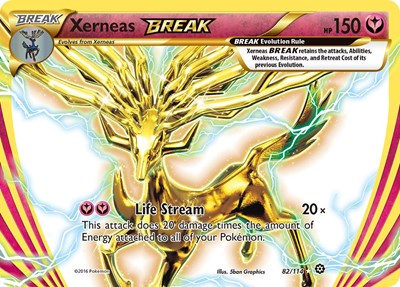 STS: Xerneas BREAK (Holofoil)