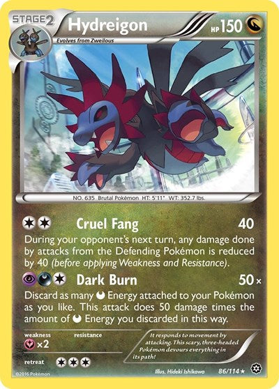 STS: Hydreigon (Holofoil)
