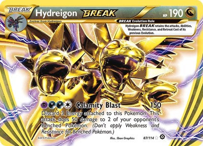 STS: Hydreigon BREAK (Holofoil)