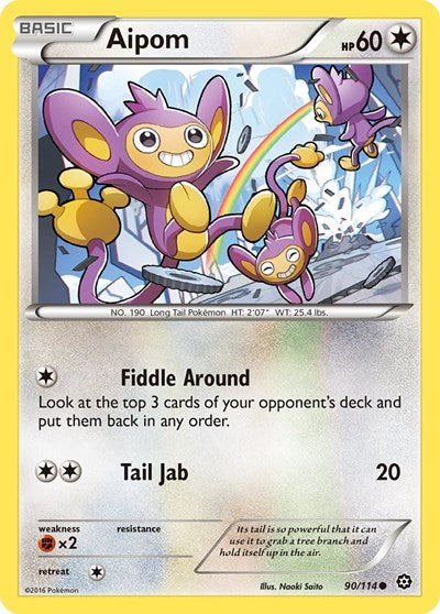 STS: Aipom (Reverse Holofoil)