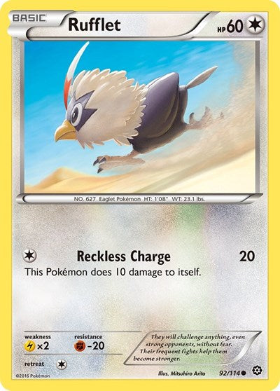STS: Rufflet (Reverse Holofoil)