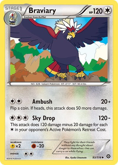 STS: Braviary