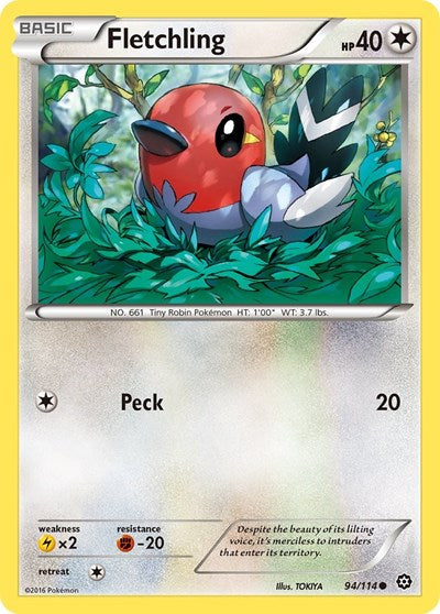 STS: Fletchling