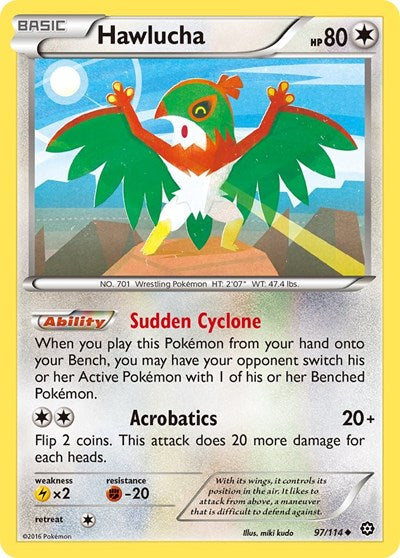 STS: Hawlucha