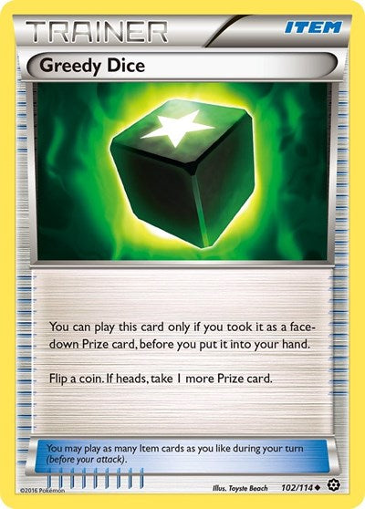 STS: Greedy Dice (Reverse Holofoil)