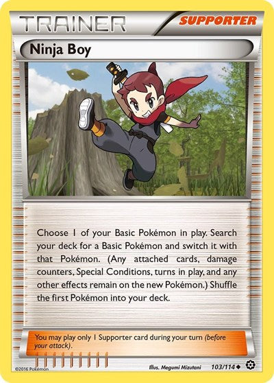 STS: Ninja Boy (Reverse Holofoil)
