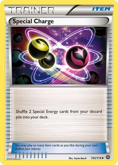 STS: Special Charge (Reverse Holofoil)