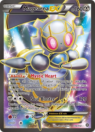 STS: Magearna EX (Full Art) (Holofoil)