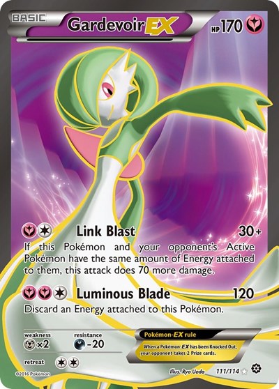 STS: Gardevoir EX (Full Art) (Holofoil)