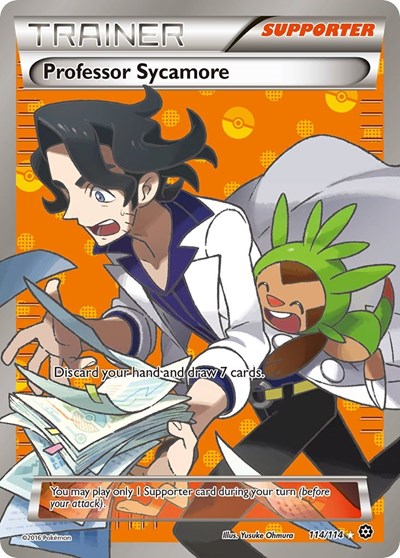 STS: Professor Sycamore (Holofoil)