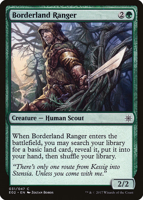 E02: Borderland Ranger