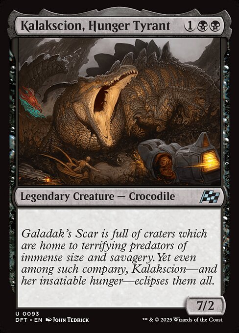 DFT: Kalakscion, Hunger Tyrant