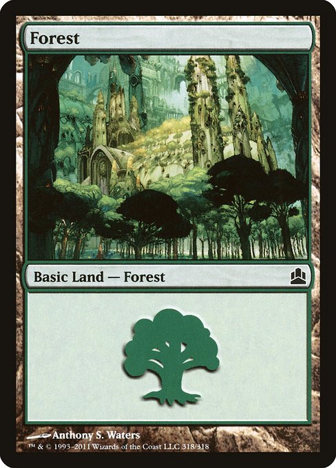 CMD: Forest (318)