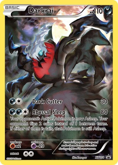 PR: Darkrai - XY114 (Holofoil)
