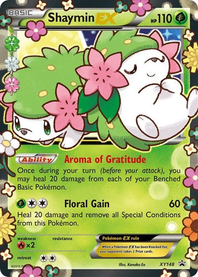 PR: Shaymin EX (Holofoil)