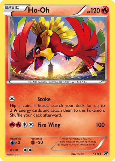 PR: Ho-Oh (Holofoil)