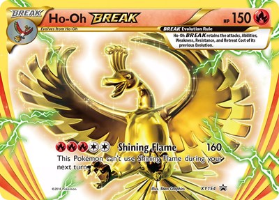 PR: Ho-Oh BREAK (Holofoil)