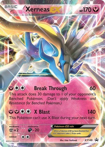 PR: Xerneas EX - XY149 (Shiny) (Holofoil)