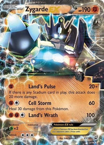 PR: Zygarde EX (Shiny) (Holofoil)