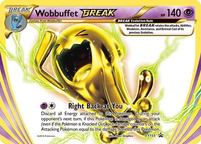 PR: Wobbuffet BREAK (Holofoil)