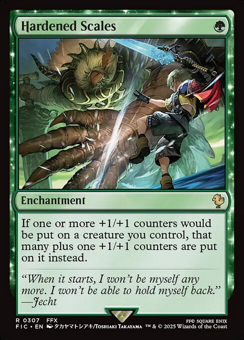 FIC: Hardened Scales (Foil)