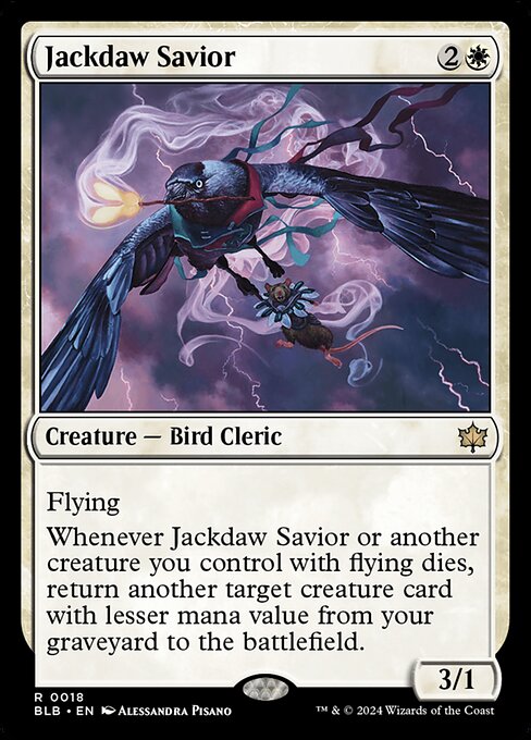 BLB: Jackdaw Savior