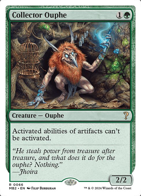 MB2: Collector Ouphe (White Border)