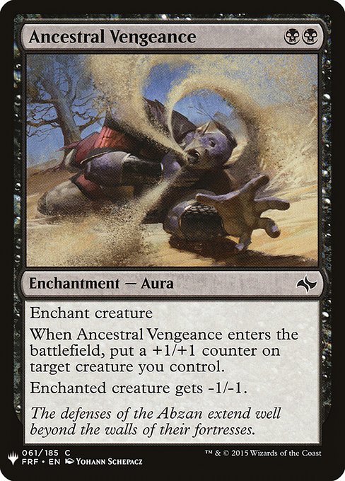 PLST: Ancestral Vengeance