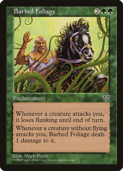 MIR: Barbed Foliage