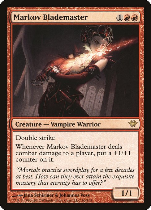 DKA: Markov Blademaster