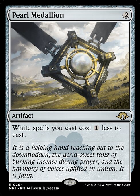 MH3: Pearl Medallion (Foil)