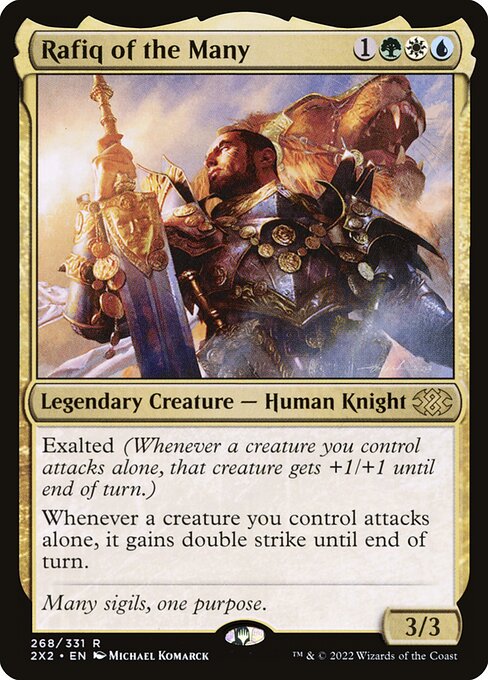 2X2: Rafiq of the Many (Foil)